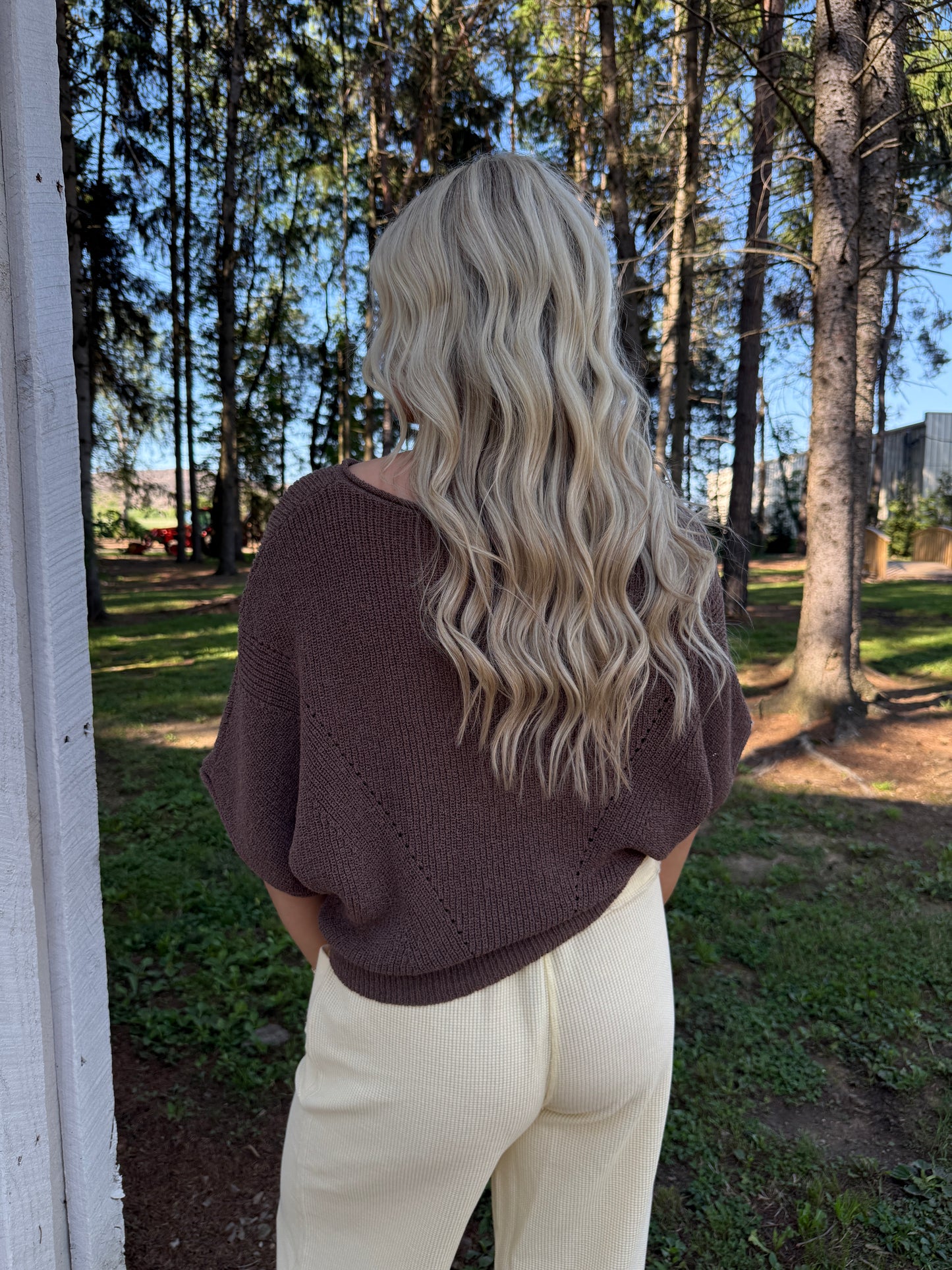 Espresso Sweater