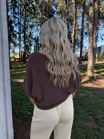Espresso Sweater