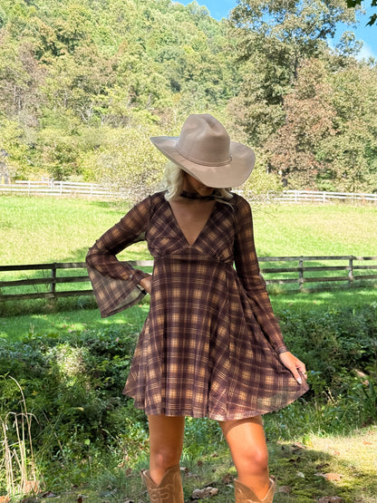 Butterscotch Mini Dress