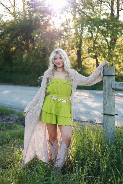 Lime Kiss Romper