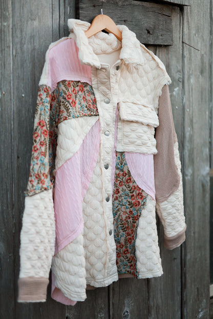 Prairie Blossom Quilted Jacket