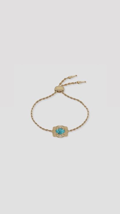 Oasis Mini Belt Buckle Bracelet