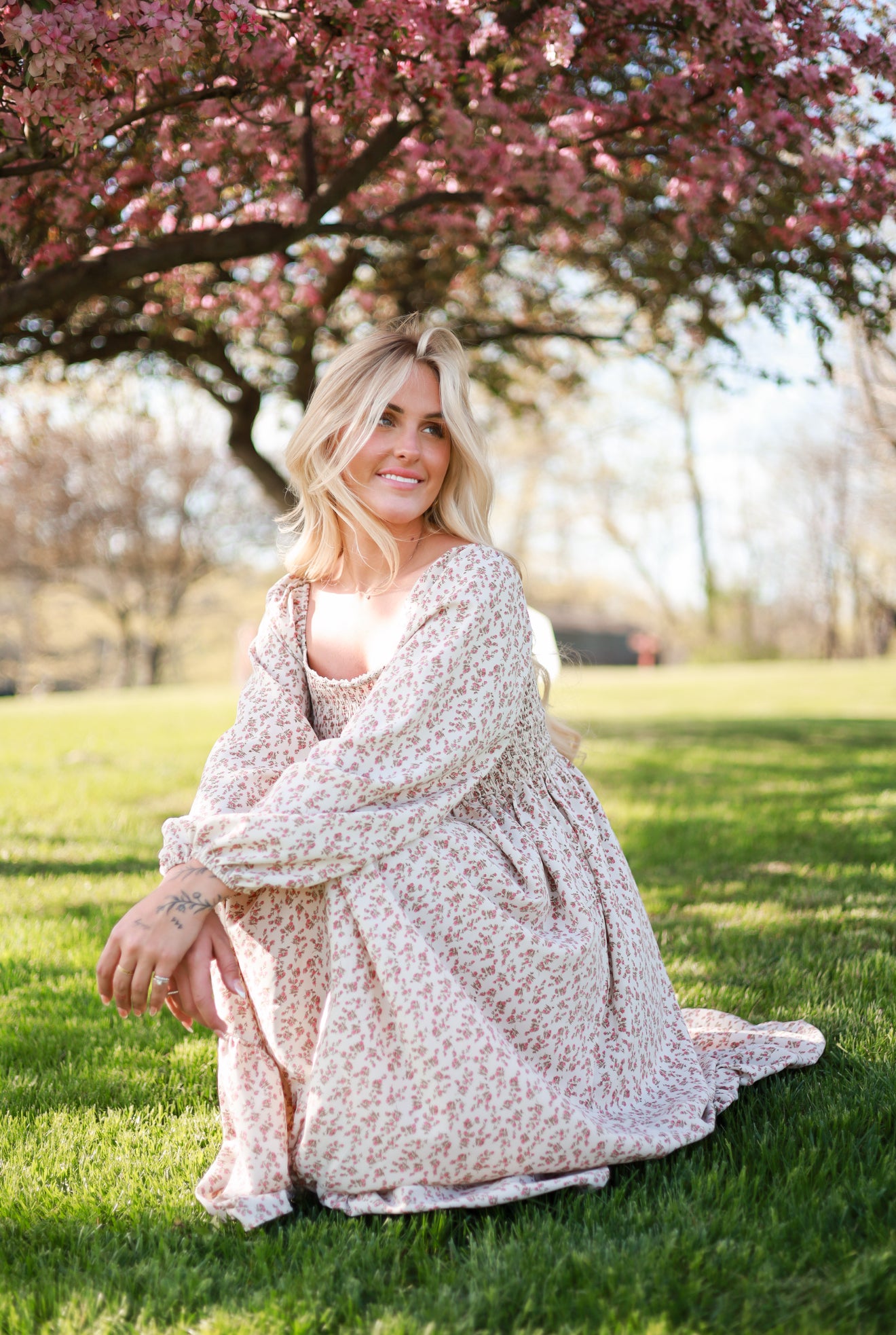 Layla Floral Maxi Dress