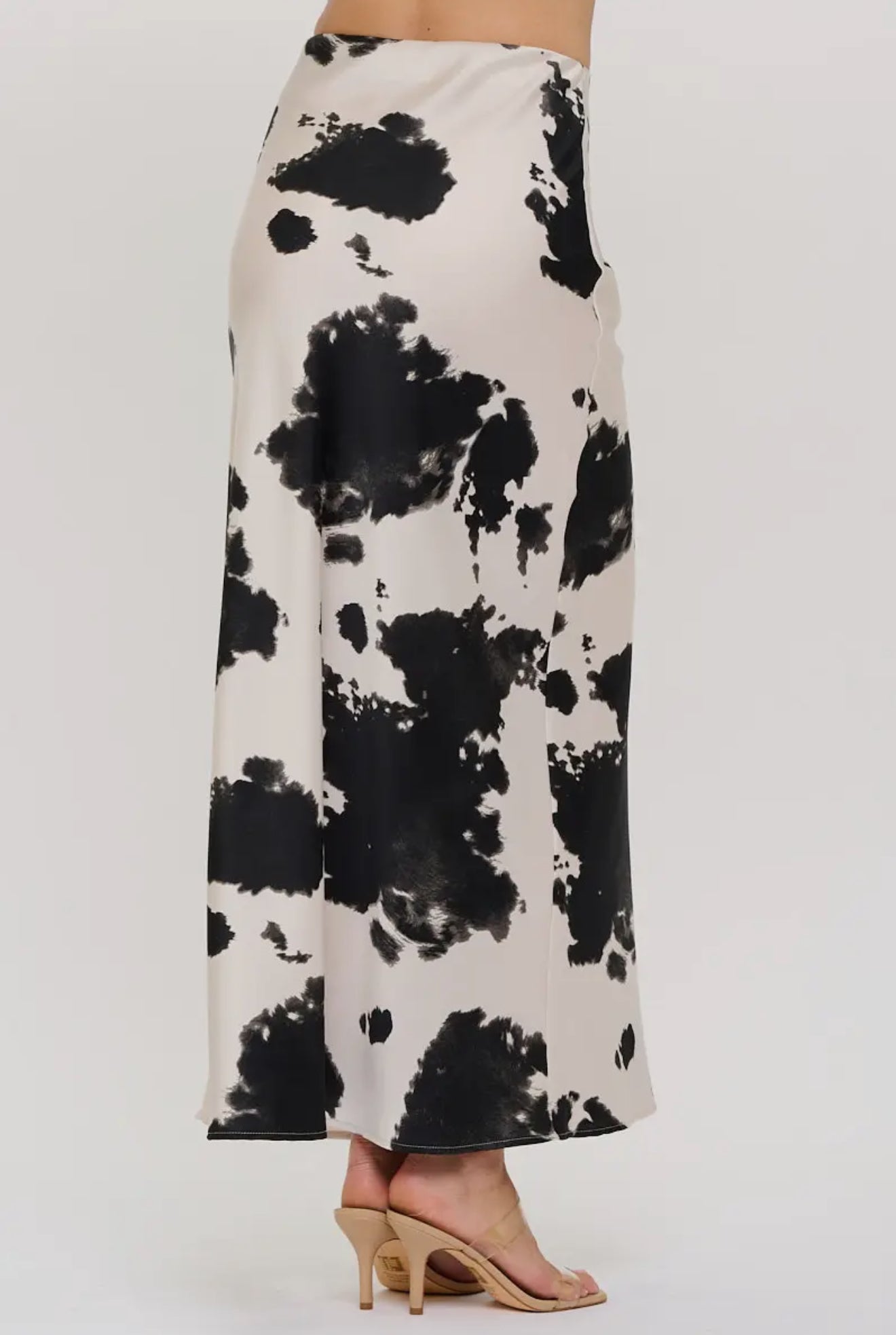 Hide Skirt - Black
