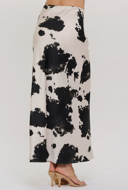 Hide Skirt - Black