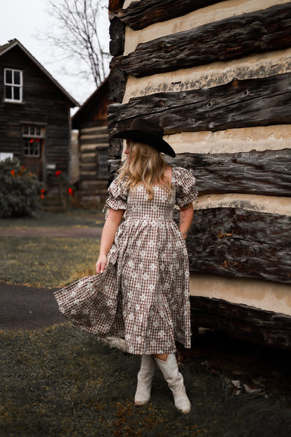 Rangeview Cottage Midi Dress