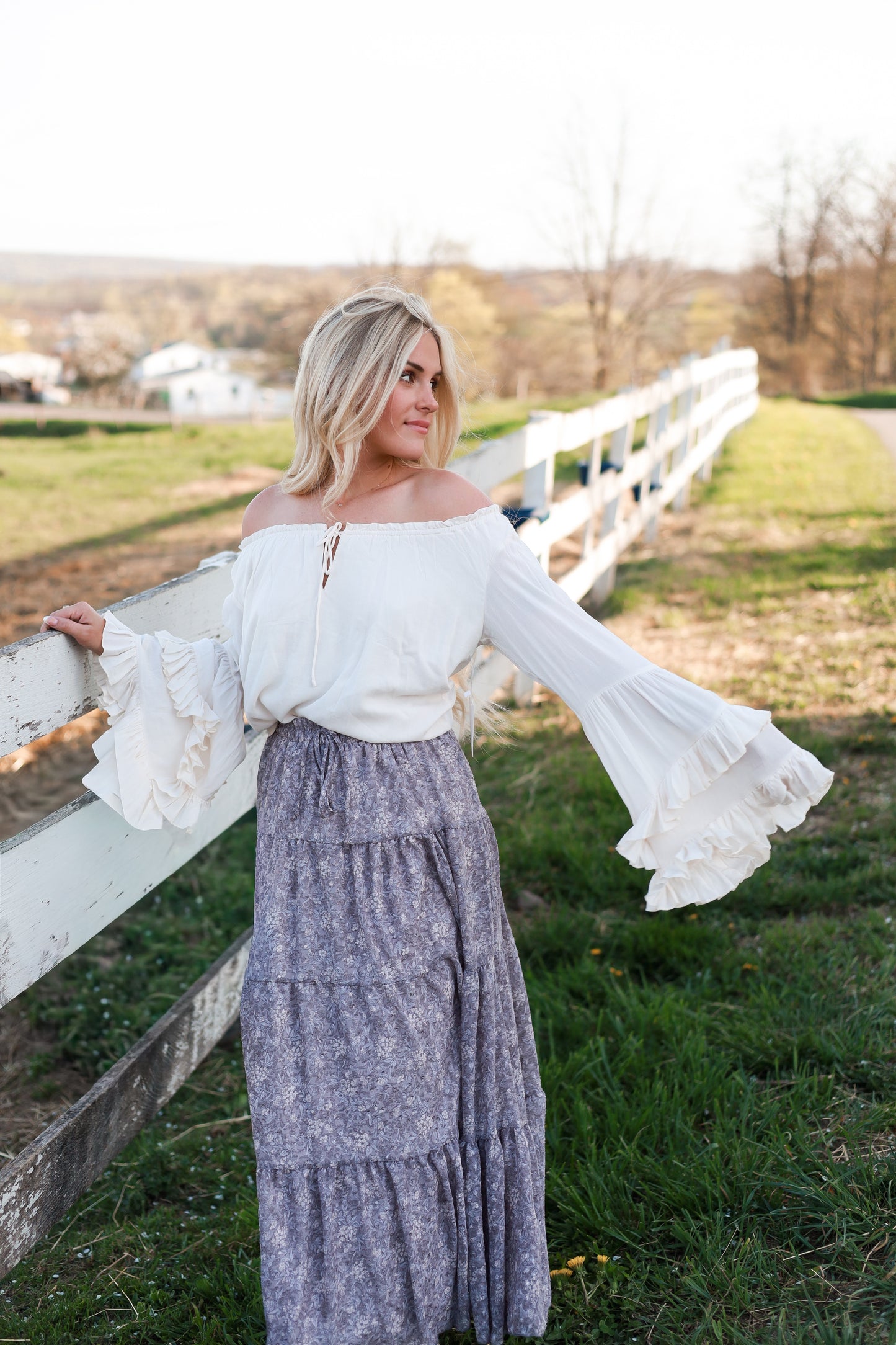 Milk & Honey Top