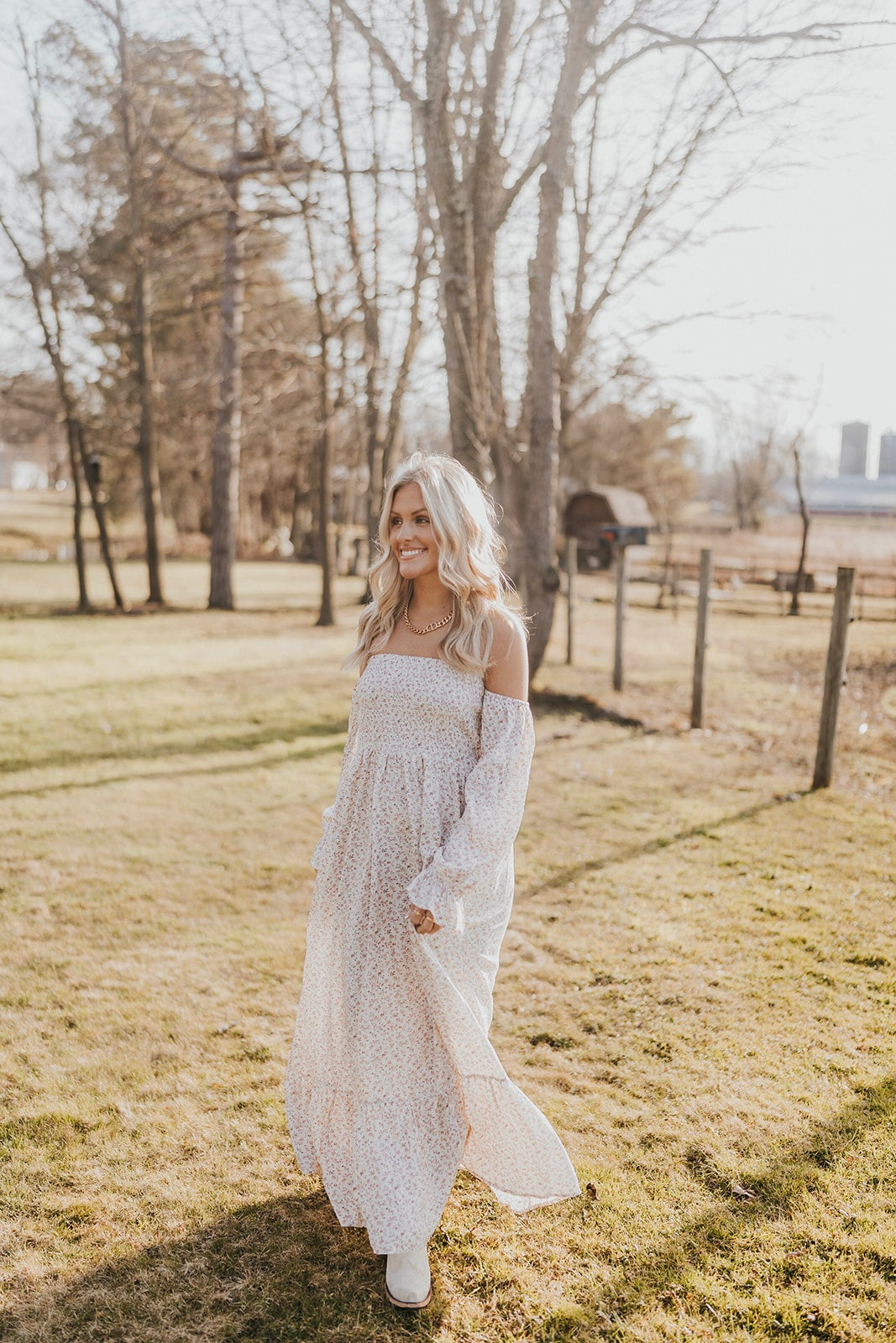 Layla Floral Maxi Dress