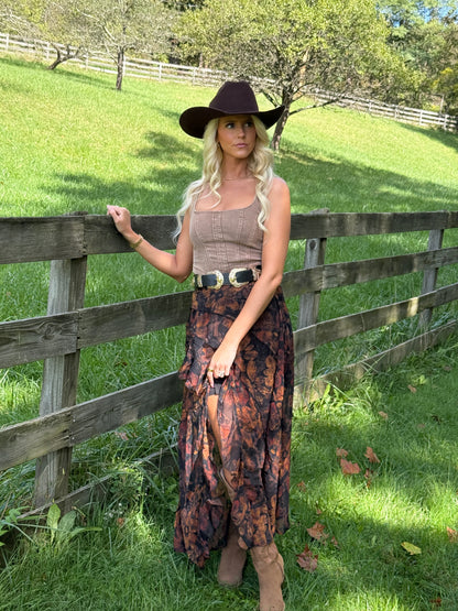 Saddlewood Corset Tank