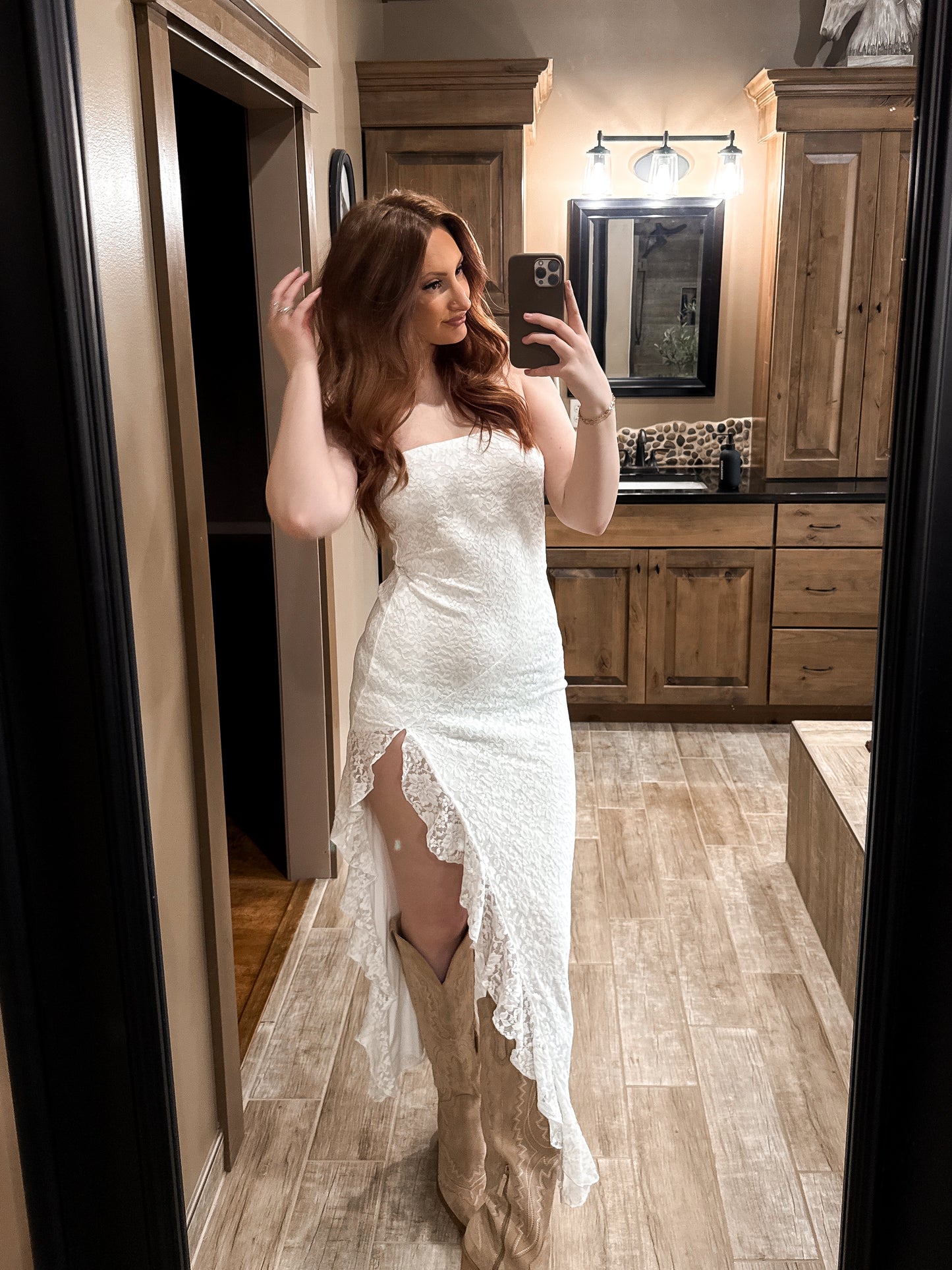 Montana Lace Maxi Dress