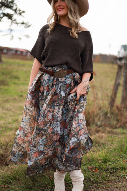 Blushfield Organza Skirt