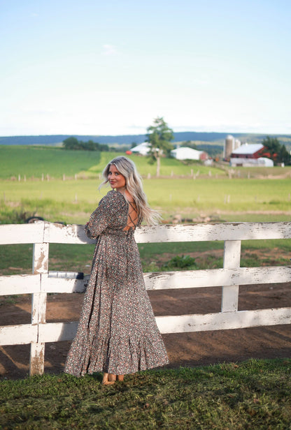 Ashwood Petals Maxi Dress