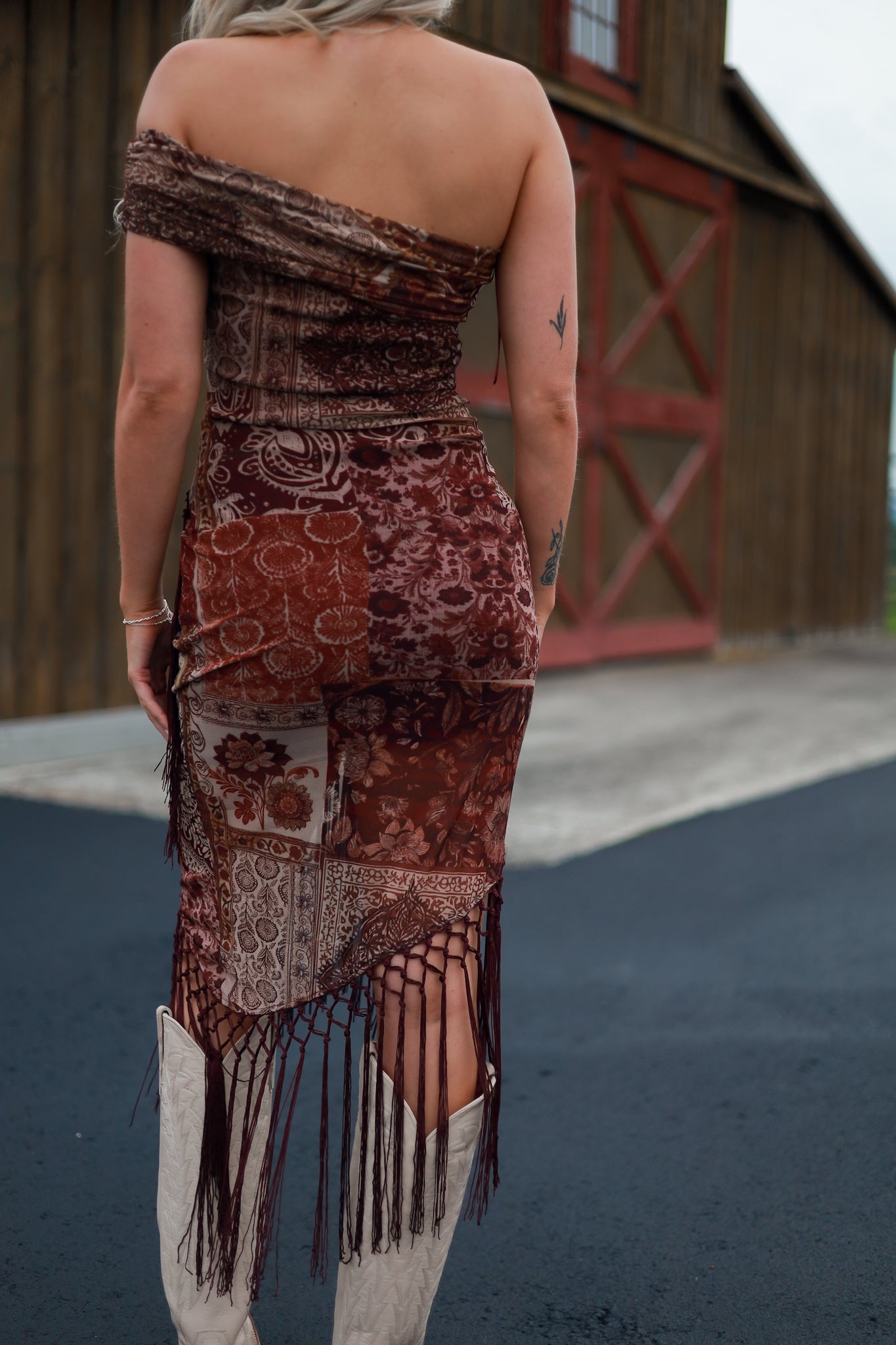 Reverie Fringe Dress