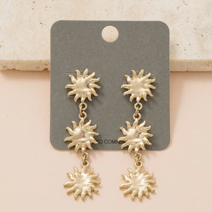 Sundial Earrings