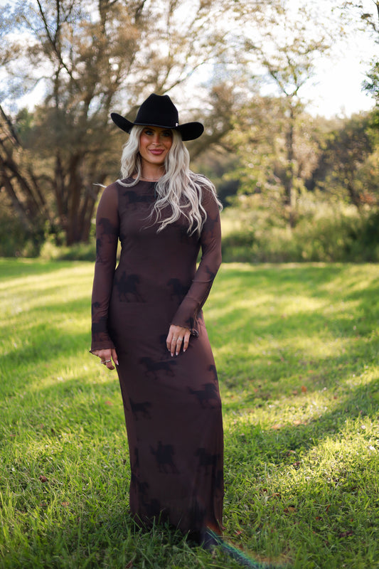 Equestrian Dress