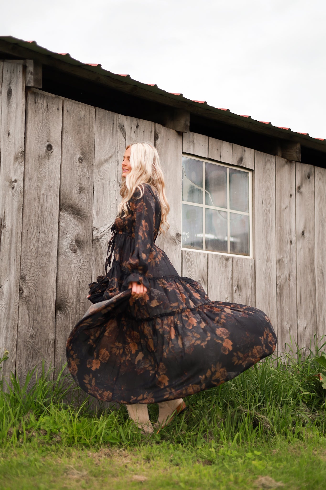 Prairie Bloom Dress