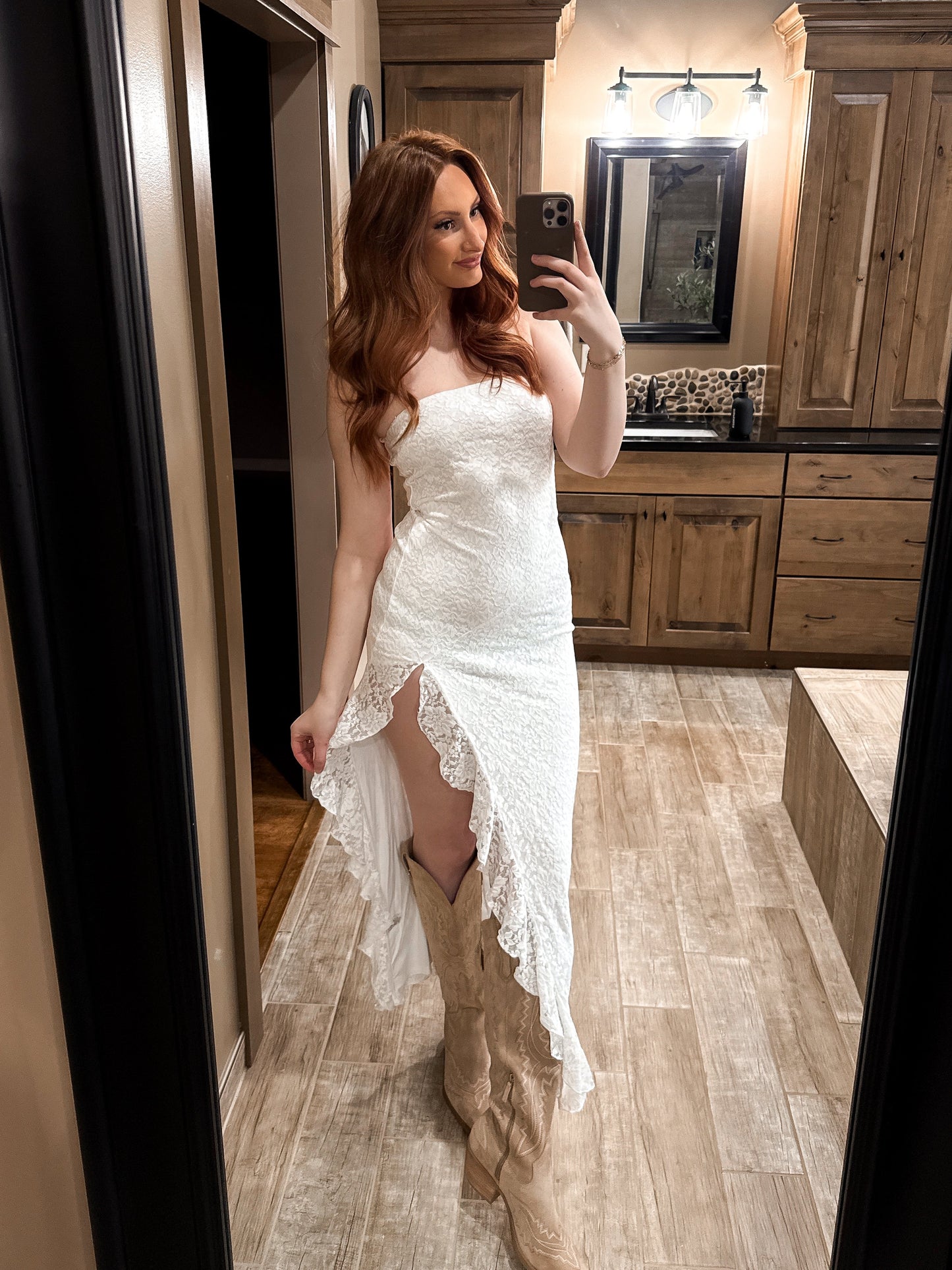 Montana Lace Maxi Dress