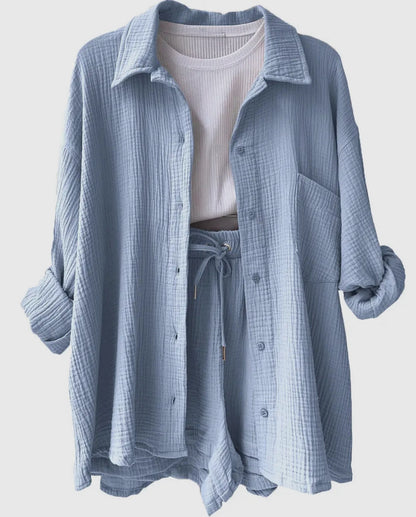 Salt + Cotton Set- Blue