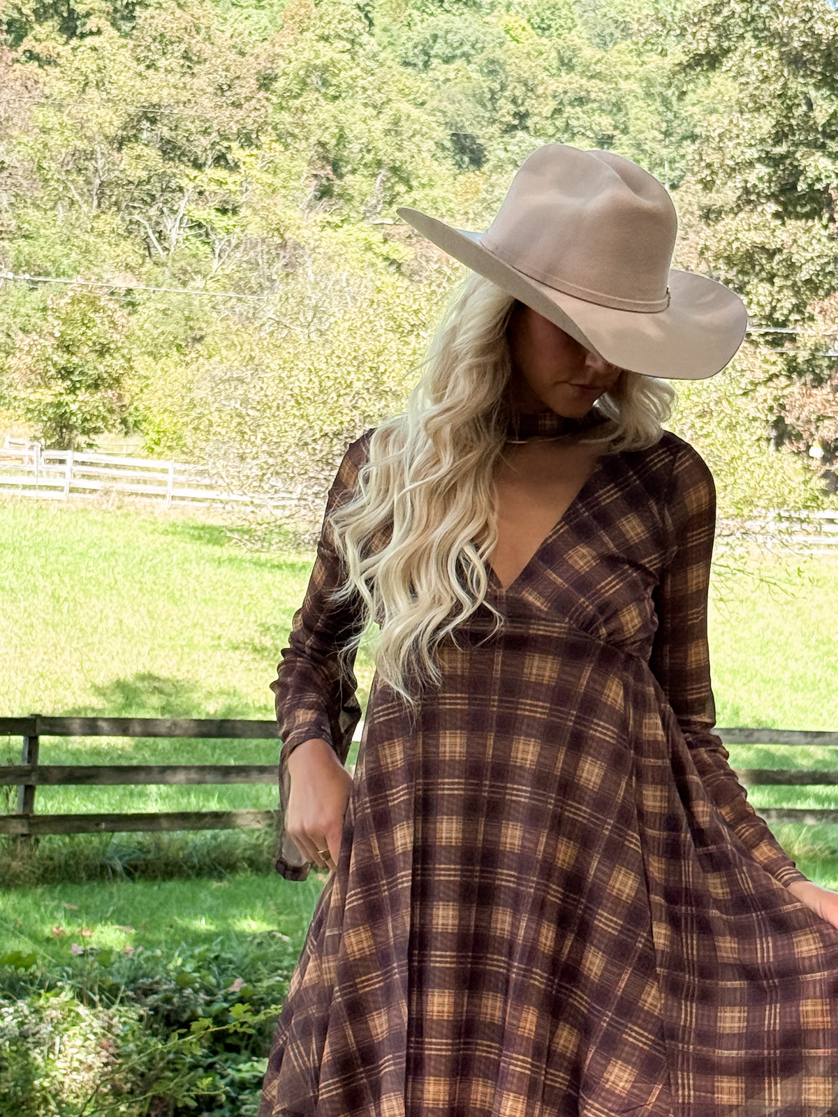 Butterscotch Mini Dress