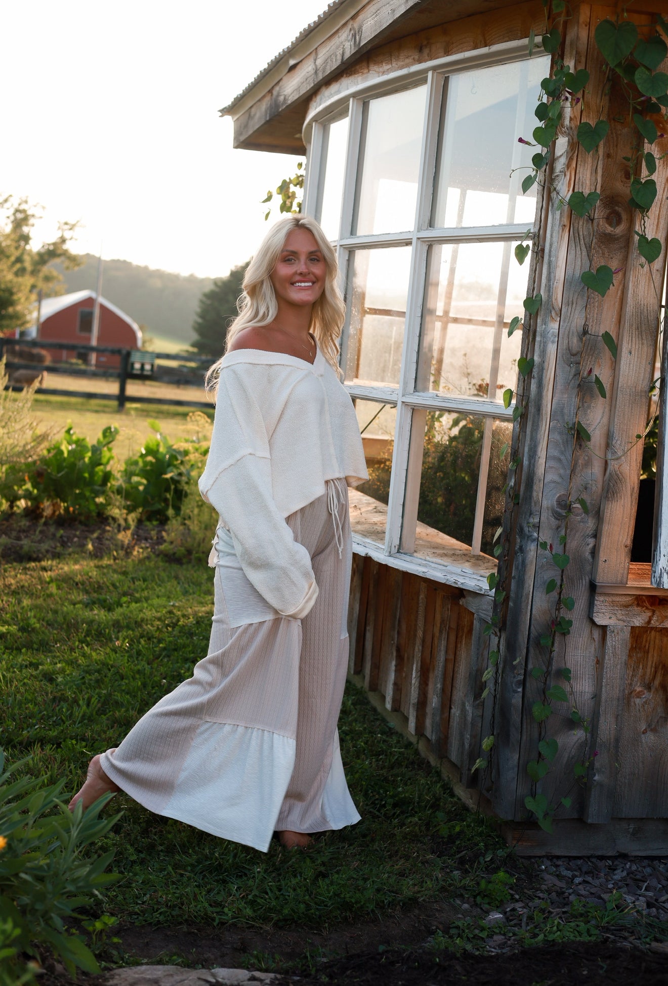 Western Winds Oversized Pullover