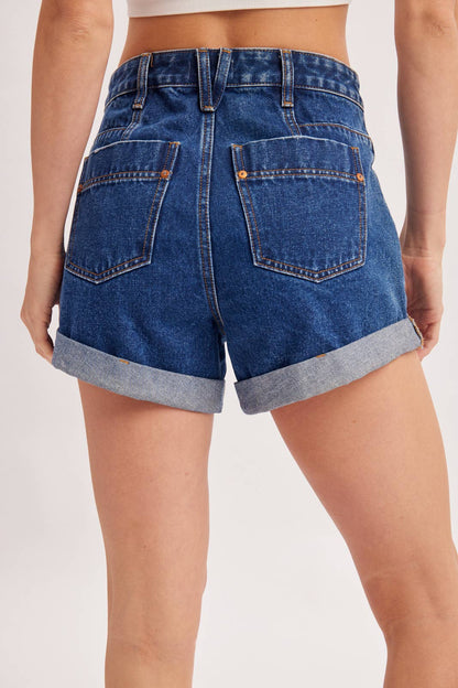 Destynee Denim Short