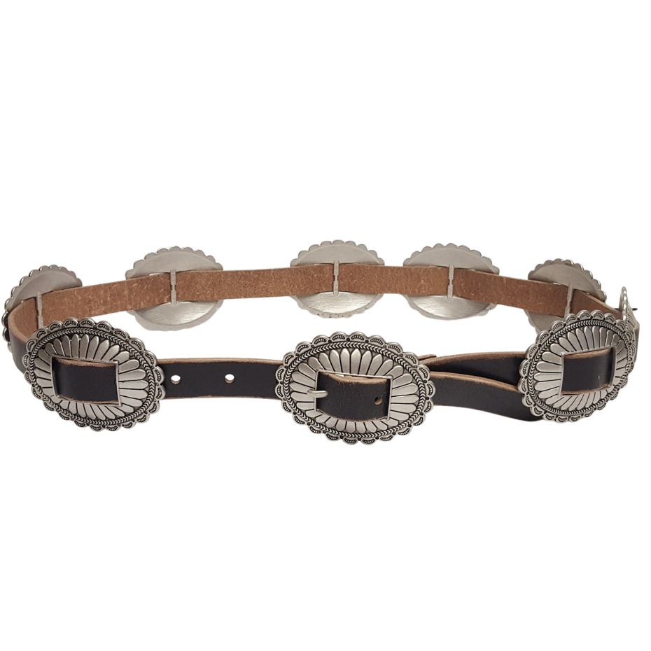 Distressed Leather Belt