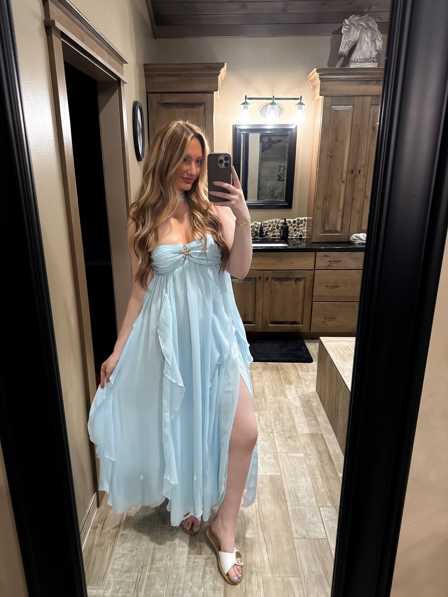 Capri Dress - Oceania