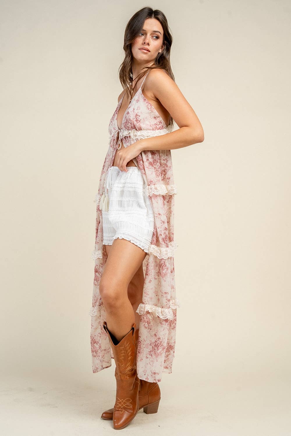 Loveshack Duster Top