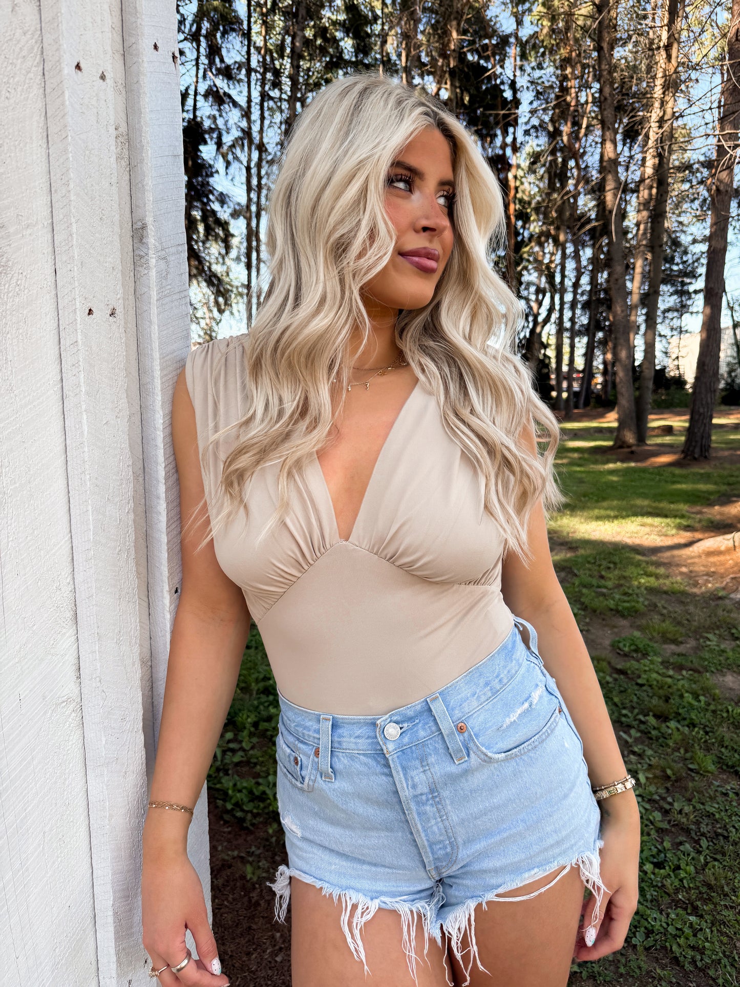 Sandstone Chic Bodysuit