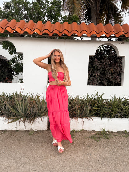 Aruba Daze Set- Coral