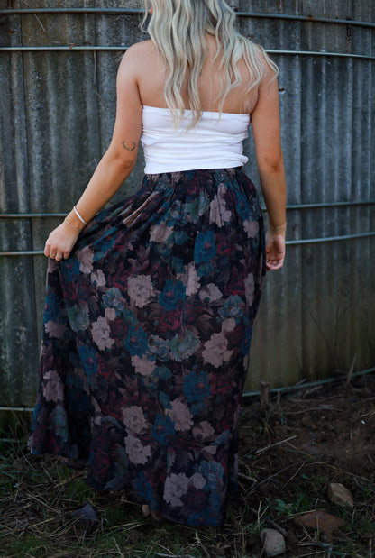Poetry In Petals Skirt