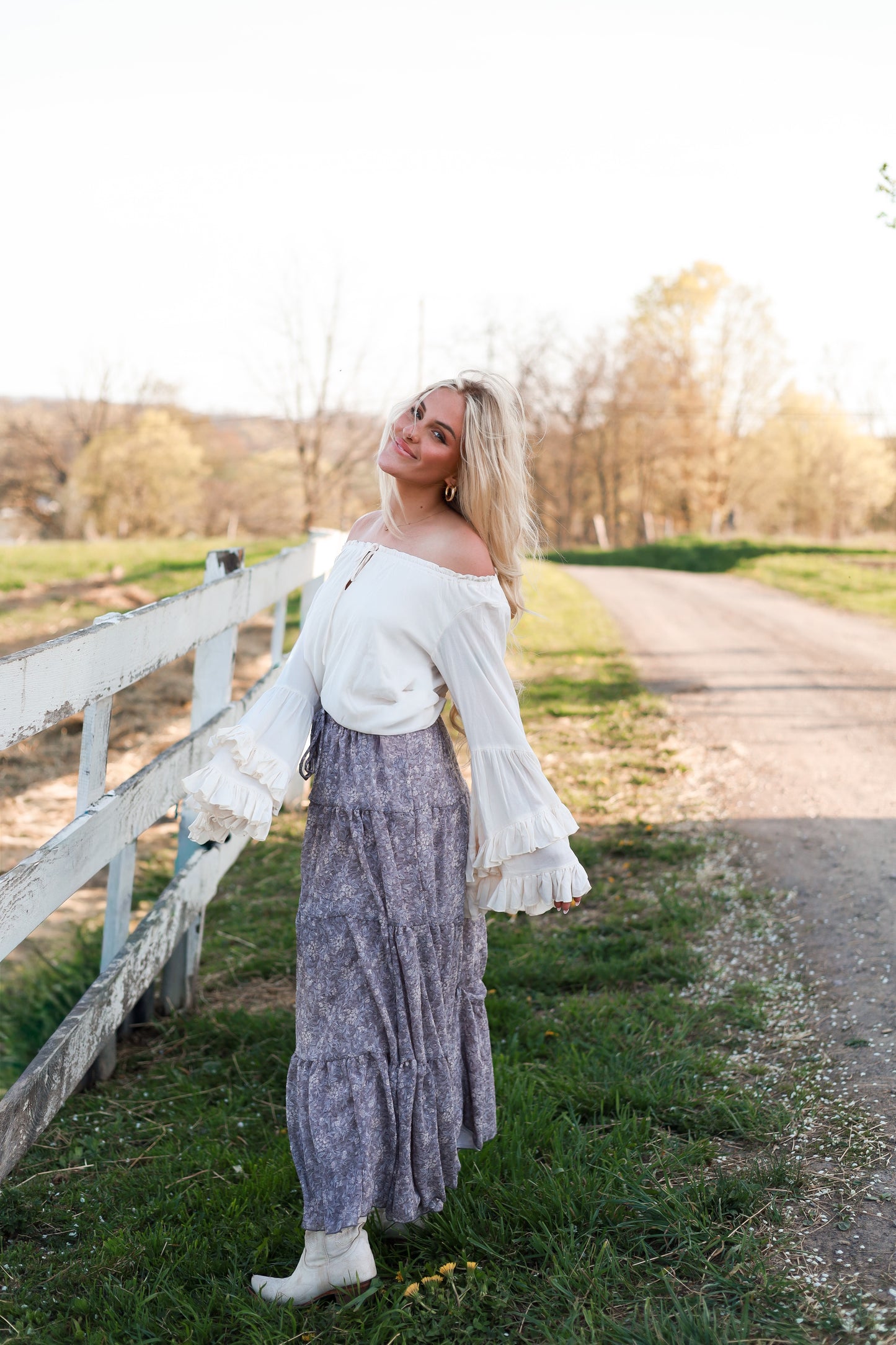 Milk & Honey Top