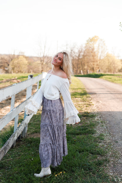 Milk & Honey Top