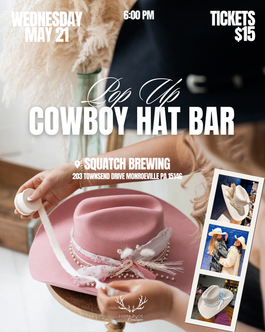 Cowboy Hat Bar - Squatch Brewing