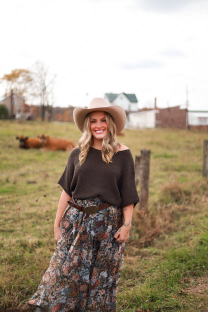 Coalbrook Knit Sweater