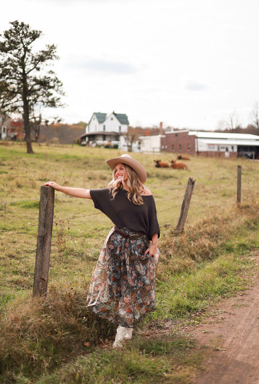 Coalbrook Knit Sweater