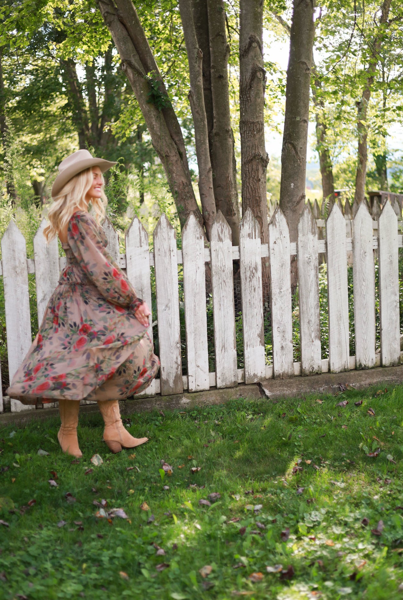 Homestead Harvest Maxi Dress