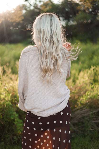 Buckskin Sweater