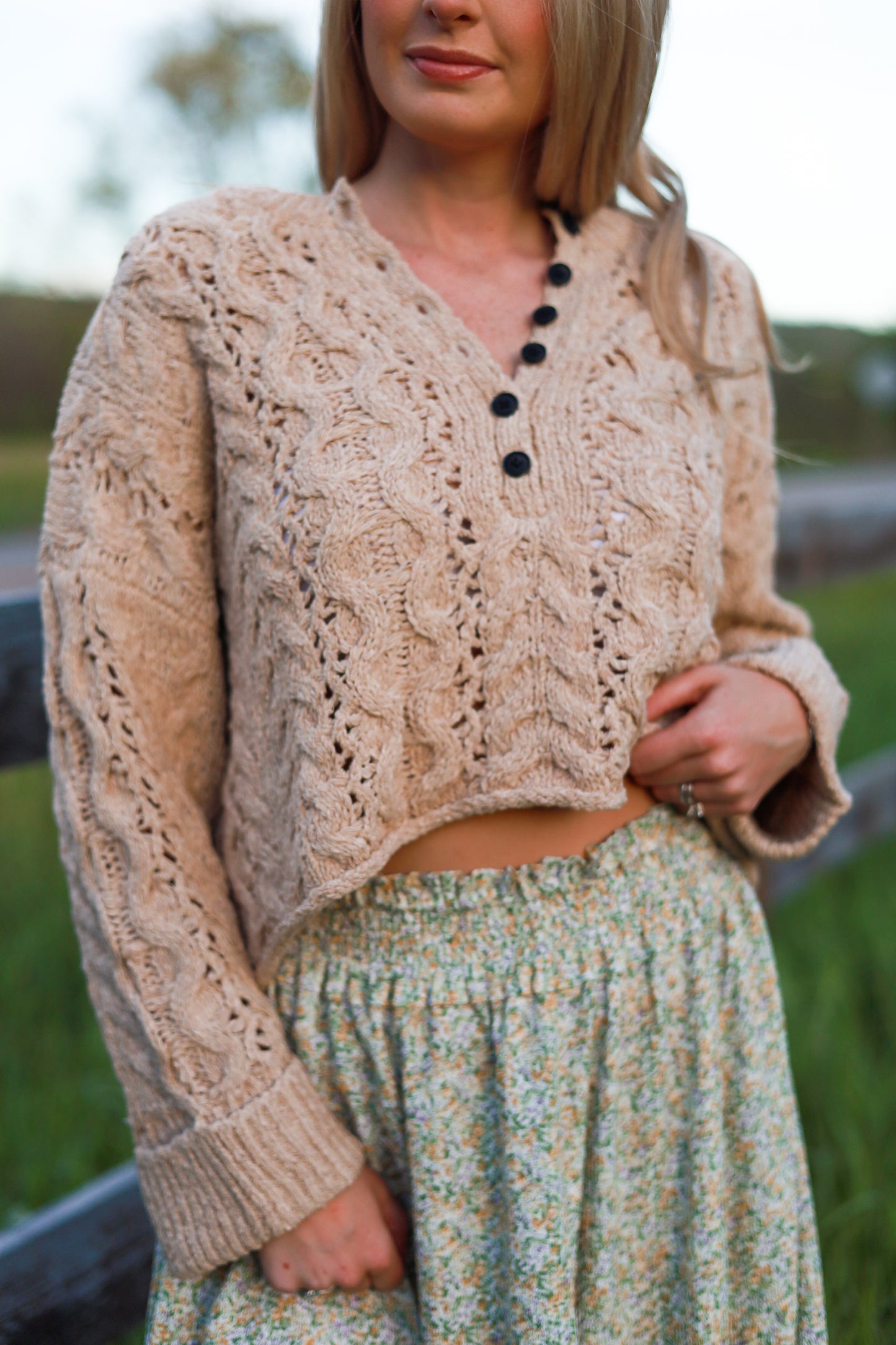 Saddlewood Sweater