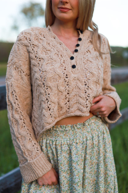 Saddlewood Sweater