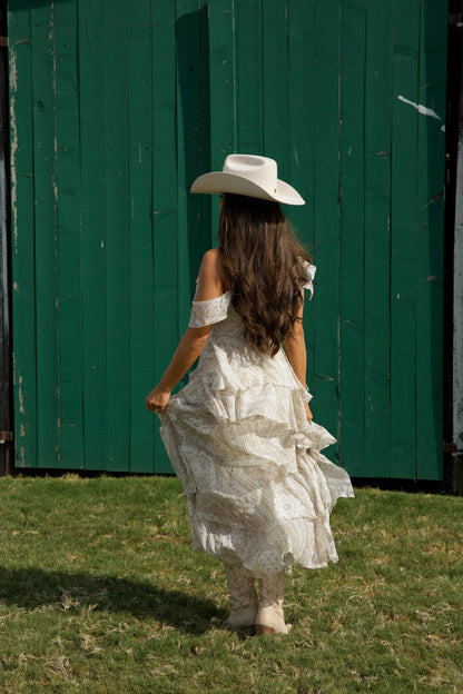 Paisley Blossom Dress