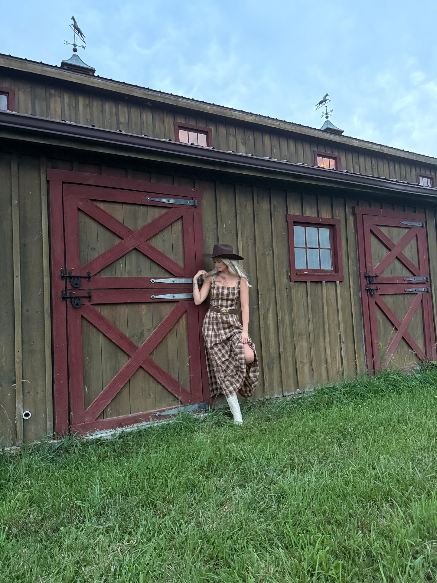 Farmhouse Maxi Dress