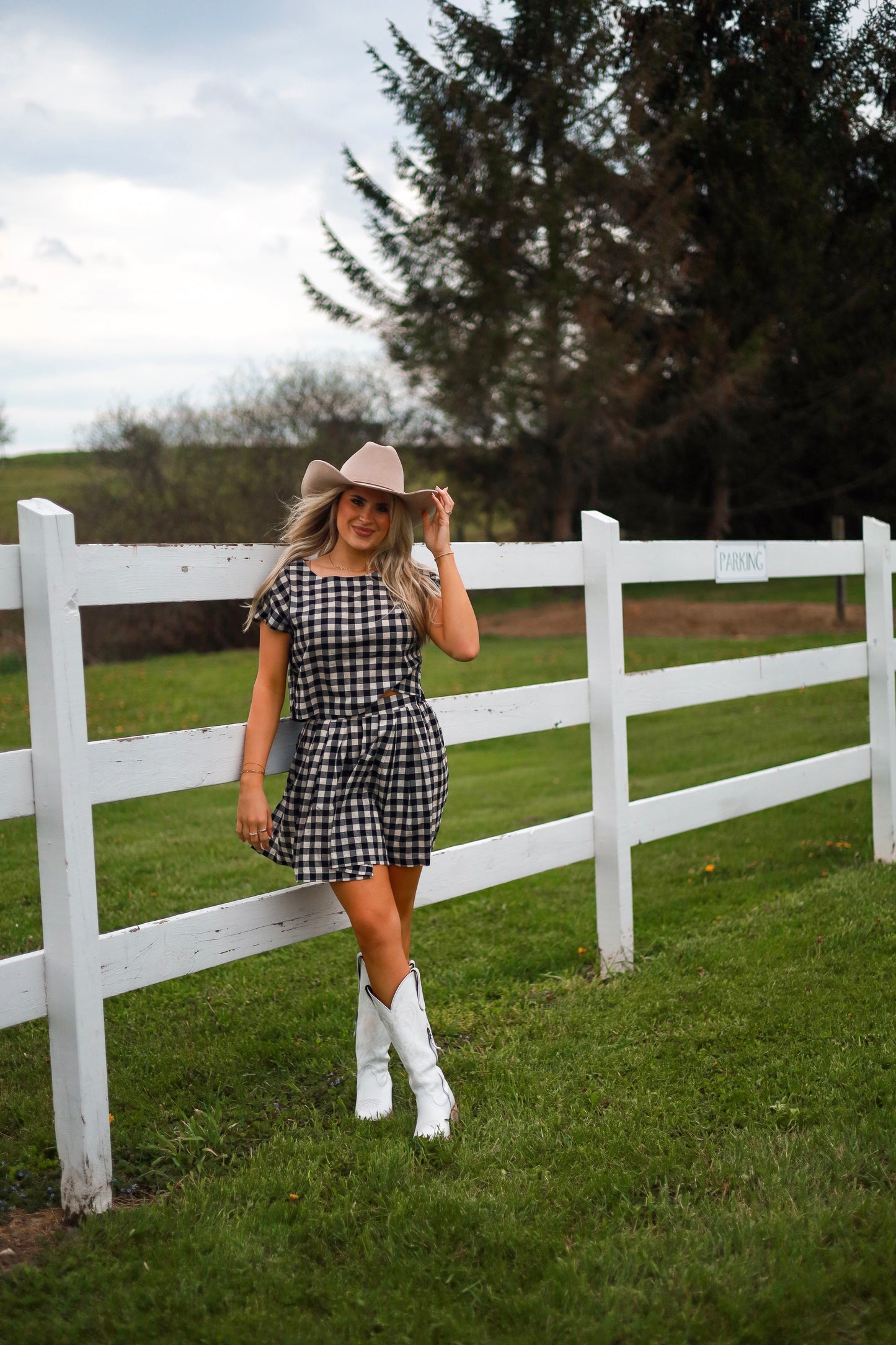 Summer In Savannah Skirt Set