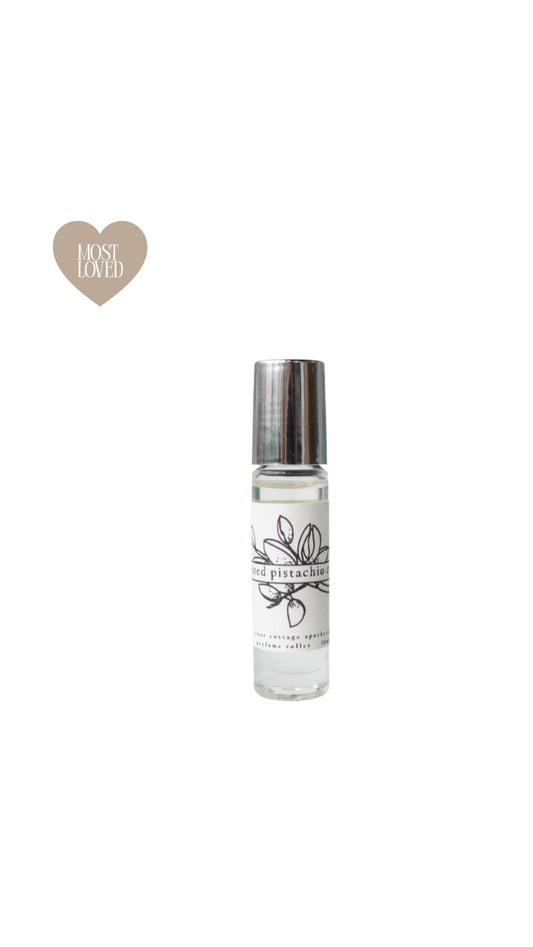 Toasted Pistachio Cream Perfume Roll On
