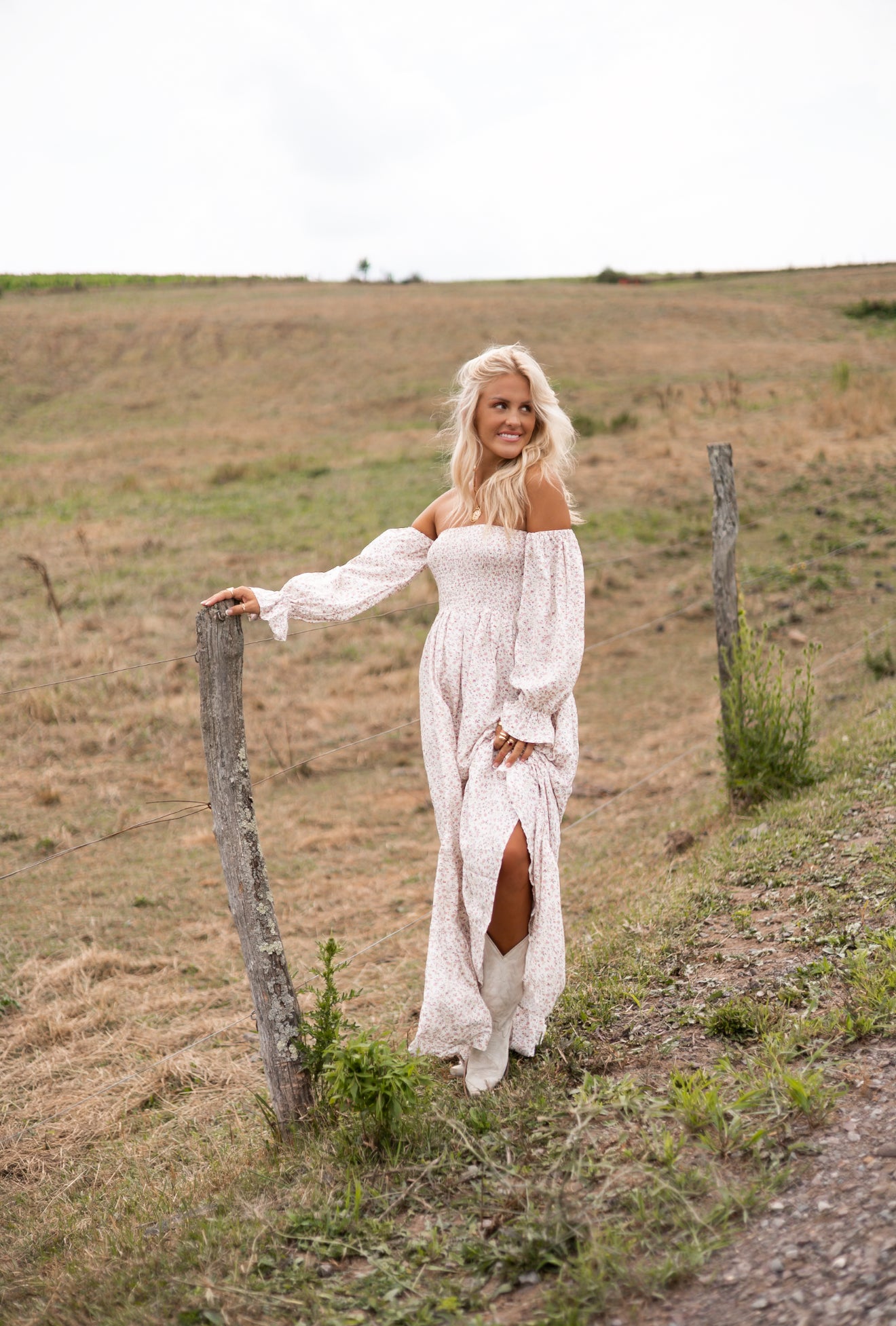 Layla Floral Maxi Dress