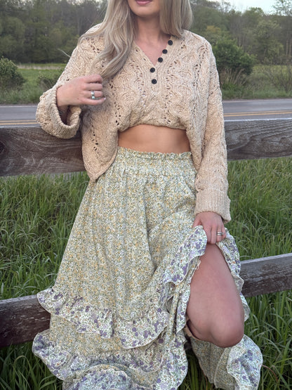 Saddlewood Sweater