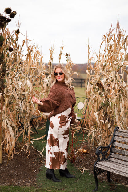 Honeybarn Oversized Knit Sweater