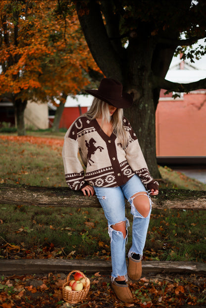 Ranch Rider Cardigan