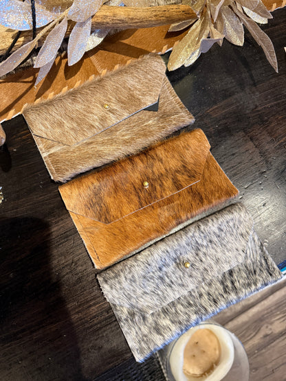 Cowhide Wallet