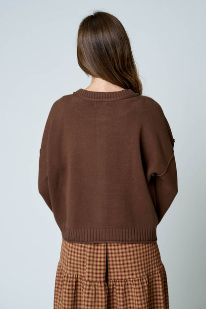 Jackson Sweater - Brown